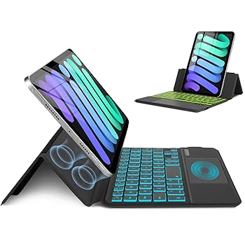 Amazon.co.jp: MePadKey US英語配列キーボードケース iPad Mini